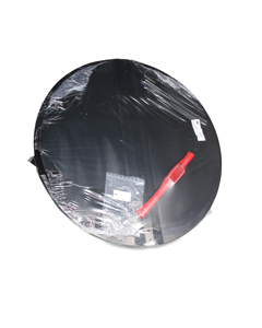 Verschlussklappe D820/50/30  Verstellung durch Stellmotor